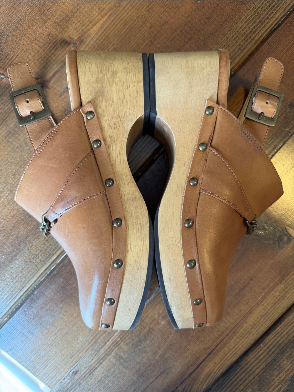 Anthropologie Silent D Georgia Slingback Heeled Clogs - Picture 9 of 9